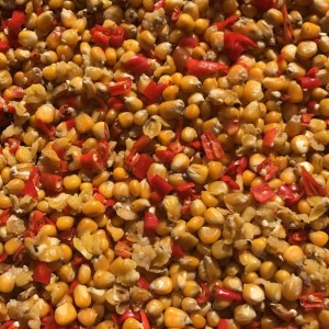 Prepared Maize and Chilli